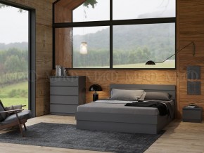 ЧЕЛСИ Кровать 1600 с настилом ЛДСП в Тавде - tavda.mebel24.online | фото 5