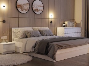 ЧЕЛСИ Кровать 1600 с настилом ЛДСП в Тавде - tavda.mebel24.online | фото 6