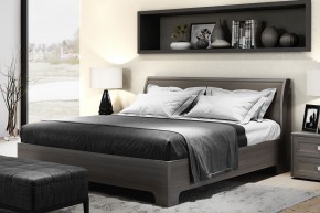 Кровать-3 1600 экокожа Парма Нео в Тавде - tavda.mebel24.online | фото 4