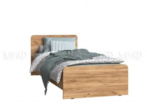 ЧЕЛСИ Color Кровать 800 с настилом ЛДСП (Дуб крафт) в Тавде - tavda.mebel24.online | фото 2