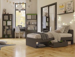 НЕАПОЛЬ Кровать 800 с настилом ЛДСП в Тавде - tavda.mebel24.online | фото
