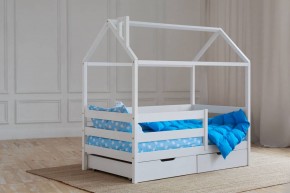 Кровать-домик 80*160 Белый в Тавде - tavda.mebel24.online | фото 4
