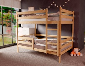 Кровать двухъярусная без крыши 80*160 без покраски в Тавде - tavda.mebel24.online | фото 2