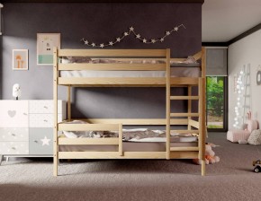 Кровать двухъярусная без крыши 80*160 без покраски в Тавде - tavda.mebel24.online | фото 3