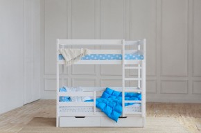 Кровать двухъярусная без крыши 80*190 Белый в Тавде - tavda.mebel24.online | фото 4