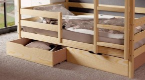 Кровать двухъярусная без крыши 80*190 без покраски в Тавде - tavda.mebel24.online | фото 4