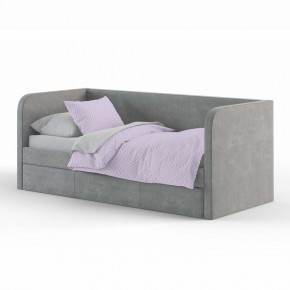 Кровать ERICA DOUBLE интерьерная в ткани рогожка Moderno в Тавде - tavda.mebel24.online | фото 2