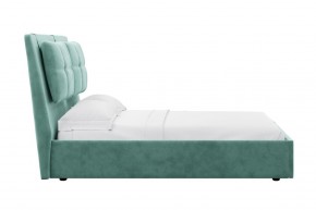 Кровать Ester 1400 с основанием и ПМ (Ультра Минт) в Тавде - tavda.mebel24.online | фото 3