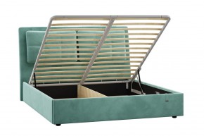 Кровать Ester 1800 с основанием и ПМ (Ультра Минт) Модель 311 в Тавде - tavda.mebel24.online | фото 2