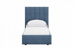Кровать Ingrid 900 с основанием и ПМ (Галакси лайт 22) Модель 312 в Тавде - tavda.mebel24.online | фото
