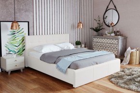Кровать Лаура с латами Nice White 1600x2000 в Тавде - tavda.mebel24.online | фото 1