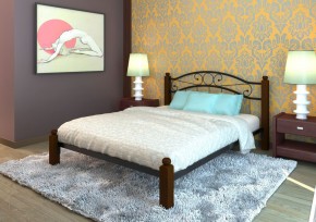 Кровать Надежда Lux (МилСон) в Тавде - tavda.mebel24.online | фото