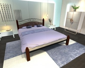 Кровать Надежда Lux (мягкая) (МилСон) в Тавде - tavda.mebel24.online | фото