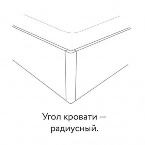 Кровать "СА-23" Александрия БЕЗ основания (МДФ/ткань) 1600х2000 в Тавде - tavda.mebel24.online | фото 3