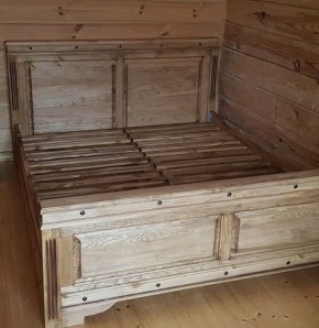 Кровать "Викинг 01" 1800 массив в Тавде - tavda.mebel24.online | фото 2