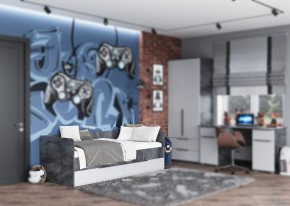 Кровать с 2 ящиками "Лео" 800х2000 в Тавде - tavda.mebel24.online | фото 3