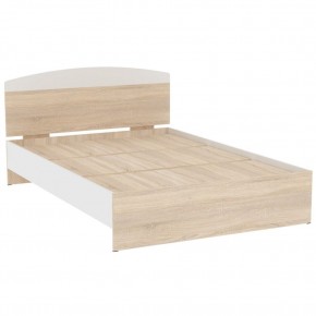 Кровать с основанием Алиса (L32) 1600*2000 (ДСС-Белый) в Тавде - tavda.mebel24.online | фото