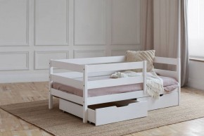 Кровать-софа 80*190 Белый в Тавде - tavda.mebel24.online | фото 4