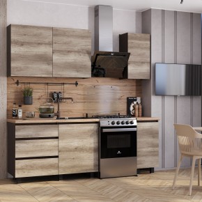 Кухня Энигма 1.6 м (венге/дуб каньон) в Тавде - tavda.mebel24.online | фото
