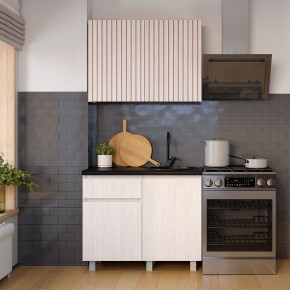 Кухня Тренд 1.0 м (Ясень белый) в Тавде - tavda.mebel24.online | фото