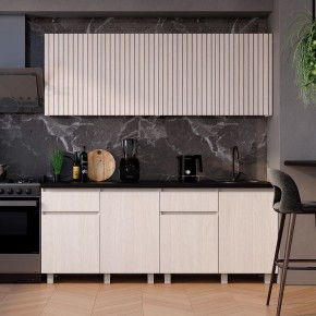 Кухня Тренд 1.0 м (Ясень белый) в Тавде - tavda.mebel24.online | фото 4