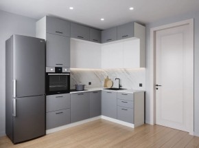 Кухня угловая Элеганция 2200*1700 (Стол. 38мм) в Тавде - tavda.mebel24.online | фото 1