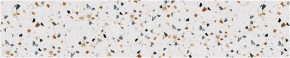 Кухонный фартук с тиснением «бетон» матовый KMB 069 (3000) в Тавде - tavda.mebel24.online | фото