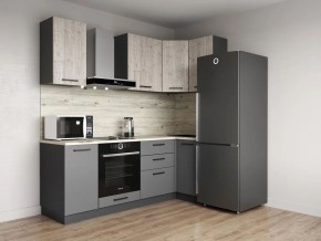 Кухонный гарнитур Антик 2200*1000 (Стол. 38мм) в Тавде - tavda.mebel24.online | фото 1