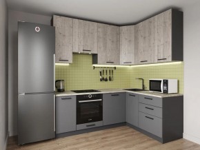 Кухонный гарнитур Антик 2200*1600 h950 (Стол. 26мм) в Тавде - tavda.mebel24.online | фото