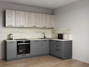 Кухонный гарнитур Антик 2600*1600 (Стол. 38мм) в Тавде - tavda.mebel24.online | фото