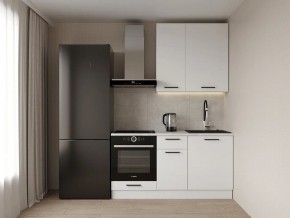 Кухонный гарнитур Белый Глянец 1600 h950 (Стол. 38мм) в Тавде - tavda.mebel24.online | фото