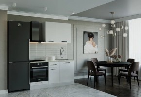 Кухонный гарнитур Белый Глянец 1600 (Стол. 26мм) в Тавде - tavda.mebel24.online | фото