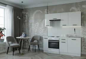 Кухонный гарнитур Белый Глянец 1800 (Стол. 38мм) в Тавде - tavda.mebel24.online | фото