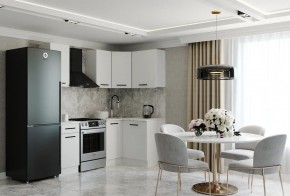 Кухонный гарнитур Белый Глянец 2000*1200 (Стол. 38мм) в Тавде - tavda.mebel24.online | фото