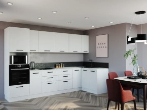 Кухонный гарнитур Белый Глянец 3200*1400 (Стол. 38мм) в Тавде - tavda.mebel24.online | фото 1