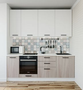 Кухонный гарнитур Демо 2200 (Стол. 38мм) в Тавде - tavda.mebel24.online | фото