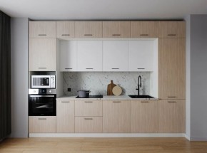 Кухонный гарнитур Демо 3400 (Стол. 26мм) в Тавде - tavda.mebel24.online | фото 1