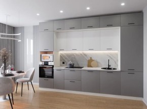 Кухонный гарнитур Элеганция  3400 (Стол. 26мм) в Тавде - tavda.mebel24.online | фото 1