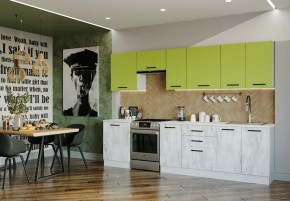 Кухонный гарнитур Гарда 3000 (Стол. 26мм) в Тавде - tavda.mebel24.online | фото