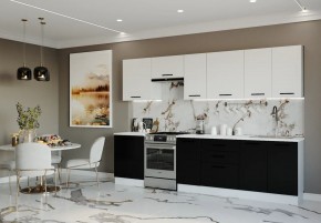Кухонный гарнитур Графика 3000 (Стол. 38мм) в Тавде - tavda.mebel24.online | фото