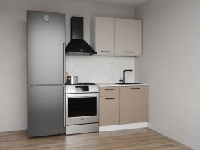 Кухонный гарнитур Каппучино 1000 (Стол. 38мм) в Тавде - tavda.mebel24.online | фото