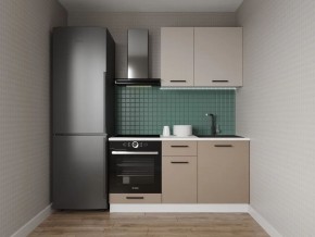 Кухонный гарнитур Каппучино 1600 (Стол. 38мм) в Тавде - tavda.mebel24.online | фото