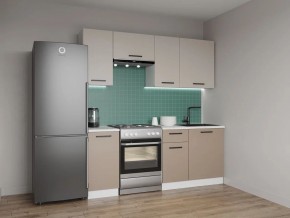 Кухонный гарнитур Каппучино 2000 (Стол. 38мм) в Тавде - tavda.mebel24.online | фото