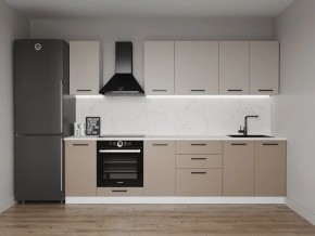 Кухонный гарнитур Каппучино 2800 (Стол. 38мм) в Тавде - tavda.mebel24.online | фото