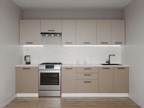 Кухонный гарнитур Каппучино 3000 (Стол. 26мм) в Тавде - tavda.mebel24.online | фото
