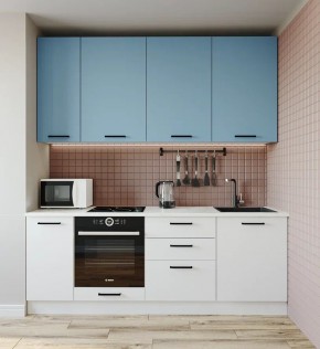 Кухонный гарнитур Капри 2200 h950 (Стол. 26мм) в Тавде - tavda.mebel24.online | фото