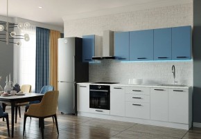Кухонный гарнитур Капри 2800 (Стол. 38мм) в Тавде - tavda.mebel24.online | фото