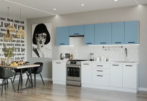 Кухонный гарнитур Капри 3000 (Стол. 38мм) в Тавде - tavda.mebel24.online | фото