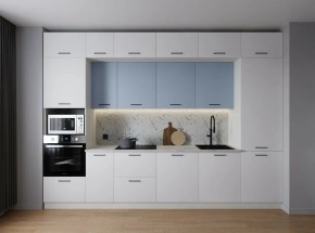 Кухонный гарнитур Капри 3400 (Стол. 26мм) в Тавде - tavda.mebel24.online | фото 1