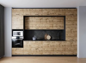 Кухонный гарнитур Крафт 3400 (Стол. 26мм) в Тавде - tavda.mebel24.online | фото 1